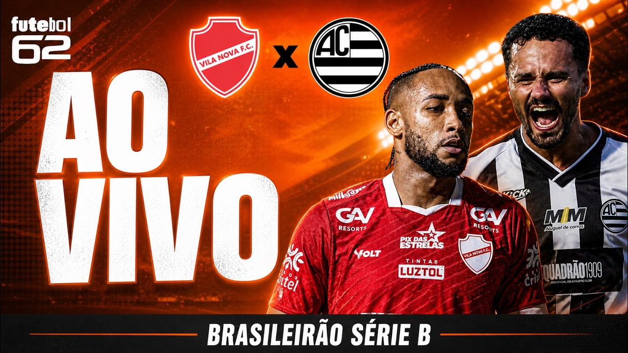 Vila Nova x Athletic - AO VIVO - Campeonato Brasileiro da Série B - YouTube