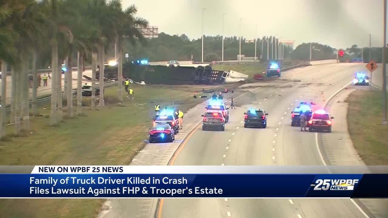 Family of truck driver killed in I-95 crash involving Trooper Fink sues ...