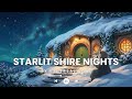 Starlit Shire Nights ✨❄️ | Medieval Lo-Fi Music for Focus, Calm &amp; Deep Work
