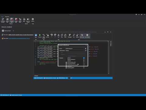 ApexSQL disaster recovery video series - Recover from a rogue truncate operation
