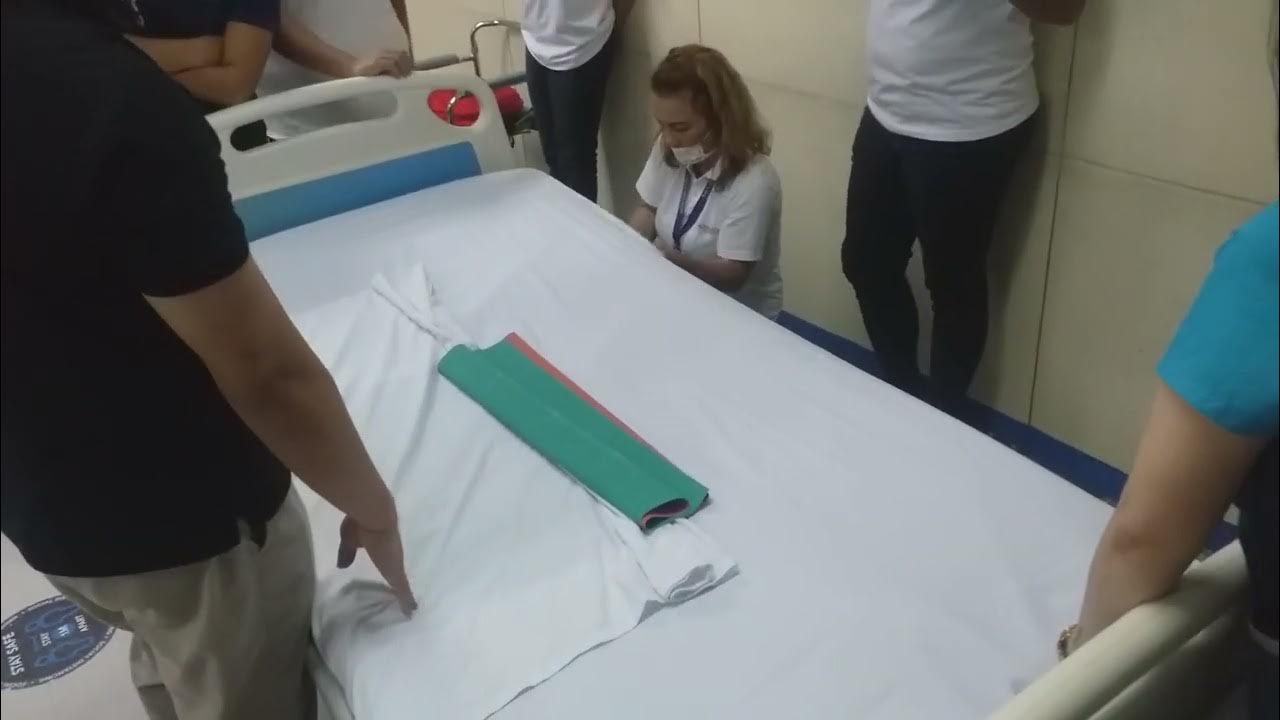 Unoccupied Bed Making TESDA TRAINING YouTube unoccupied-bed-making-tesda-training-youtube