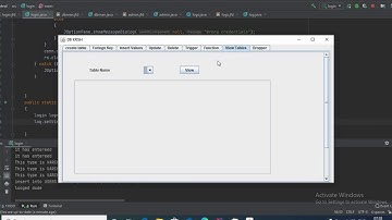 Oracle UI using Java