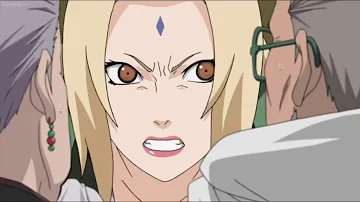 Tsunade Defends Naruto From Konoha Elders
