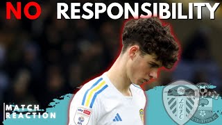 Leeds did NOT show Responsibility.. playoffs time  | match reaction VS Southampton