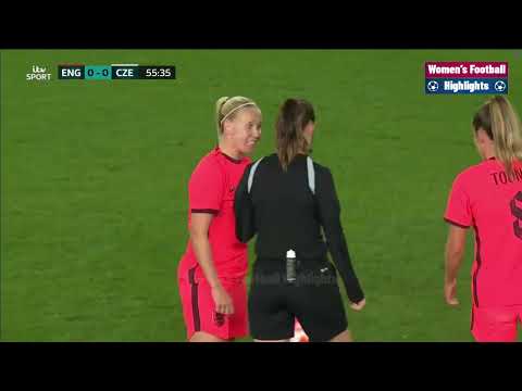 England vs Czech Republic 0-0 Women's Friendly International Goals Highlights Resumen 2022 HD