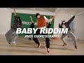 FAVE - Baby Riddim | Jrick Choreography