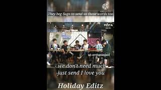 Suga Cant Say No To Jimin  Yoonmin Moments  My Fav One   Holiday Editz