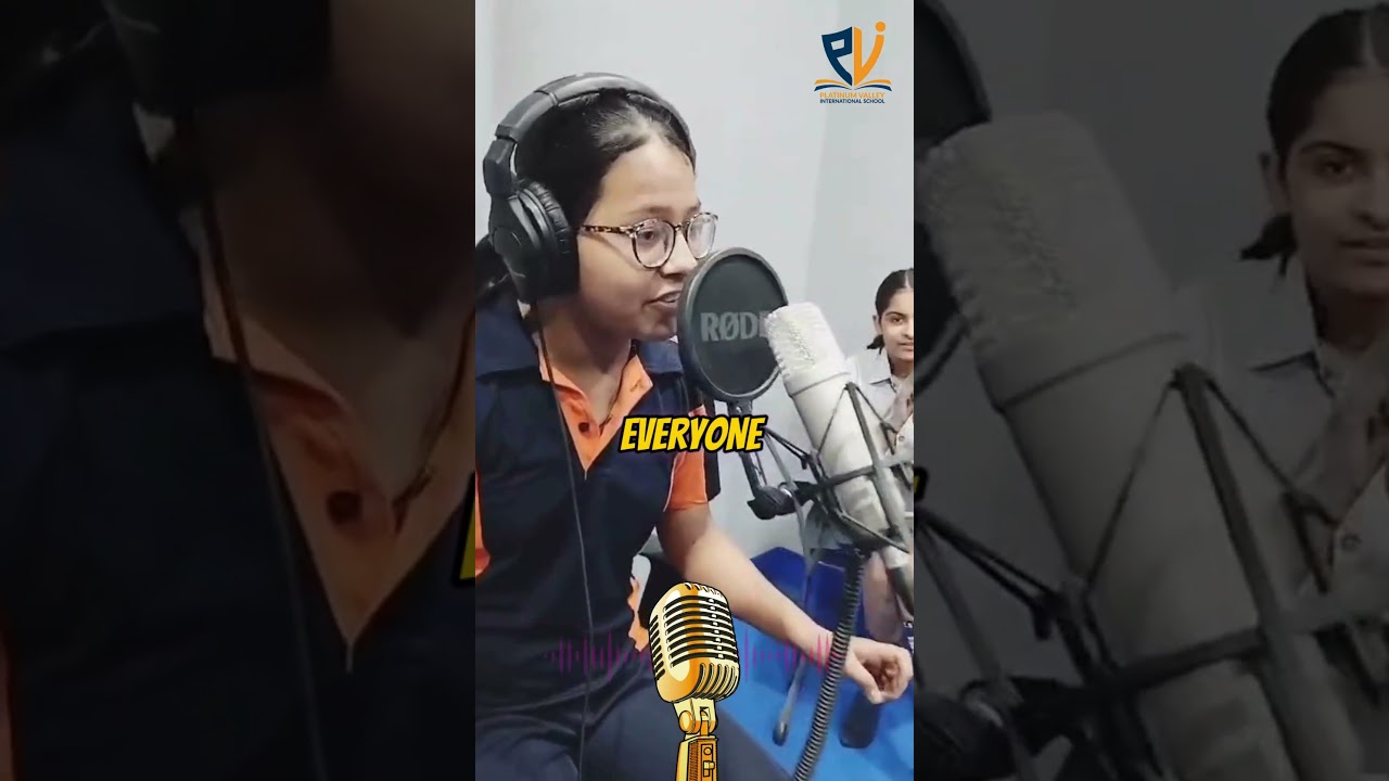 Get Loud! Get Live! It’s Energetic Radio Roar Time at Platinum Valley International School!