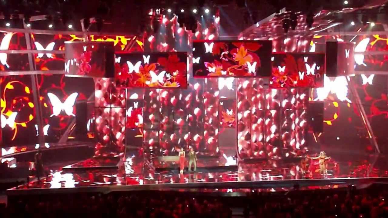 Eurovision 2009 Turkey final rehearsal YouTube