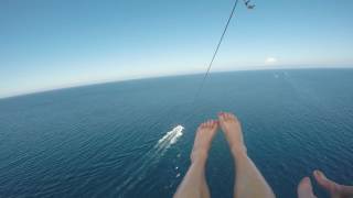 2016.08.18 Parasailing 800' Over Catalina Island's Coast (GoPro)