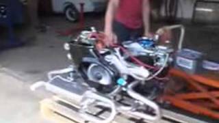 VW Type 3. 1641 first start up