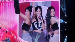 TWICE IN BRAZIL day1-Do not touch/Doughnut/FINAL MENT (Ready To Be 5th World Tour 06.02.2024)