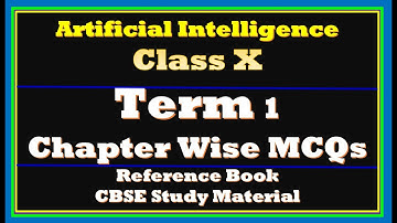 Term 1 MCQ  Class 10 Artificial Intelligence | AI Project Cycle MCQ Class 10 | MCQ AI project cycle