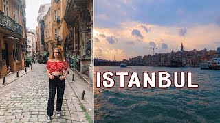 ISTANBUL VLOG / турецкая еда и красивые улицы