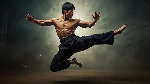 "Unleash the Jungle Fury: Bruce Lee