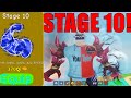 I GOT TO STAGE 10 In Lifting Simulator!!! (Roblox)