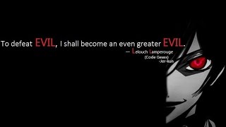 Celebrity Code Geass - Fallen Angel(amv) Wealth