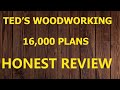 Teds woodworking 16 000 plans catalogue