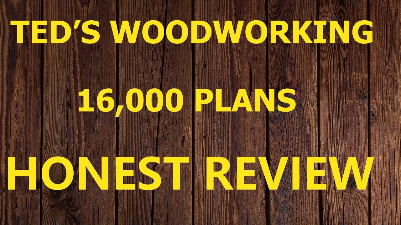 teds woodworking pdf