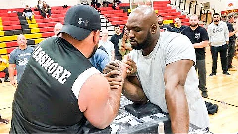 JEROME LOUD at PAF ARMWRESTLING FINAL 2019 #armwre...
