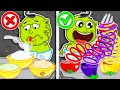 Lion Family 🍒 Journey to the Center of the Earth 42. Rainbow Pasta. Episode 2 | Cartoon for Kids