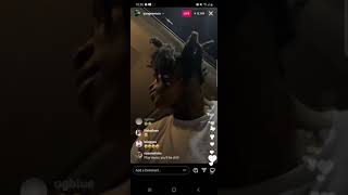 #YUNGEENACE ON IG LIVE MAD AT TOW TRUCK (COMMENTS INCLUDED)