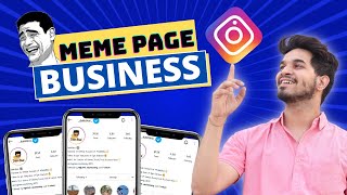 How to Earn money from Instagram Meme Page | Swapnil Upadhyay | Hindi