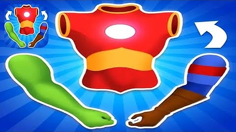 Mashup Hero - Gameplay Walkthrough All Levels Andriod,ios GP001