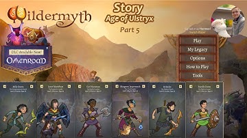 Floods everywhere Wildermyth Age of Ulstryx Chapter 3 Part 1