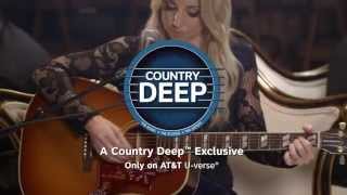 Video thumbnail of "Ashley Monroe - Tennessee Mountain Home - Live from AT&T® U-Verse COUNTRY DEEP™ Women In Country"