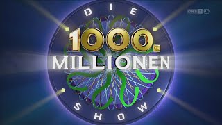 1000. Millionenshow | ORF 2