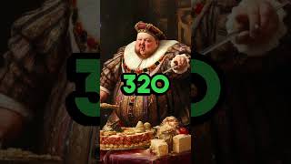 King Henry Viii: From Golden Prince To Obese Tyrant #Shorts #History