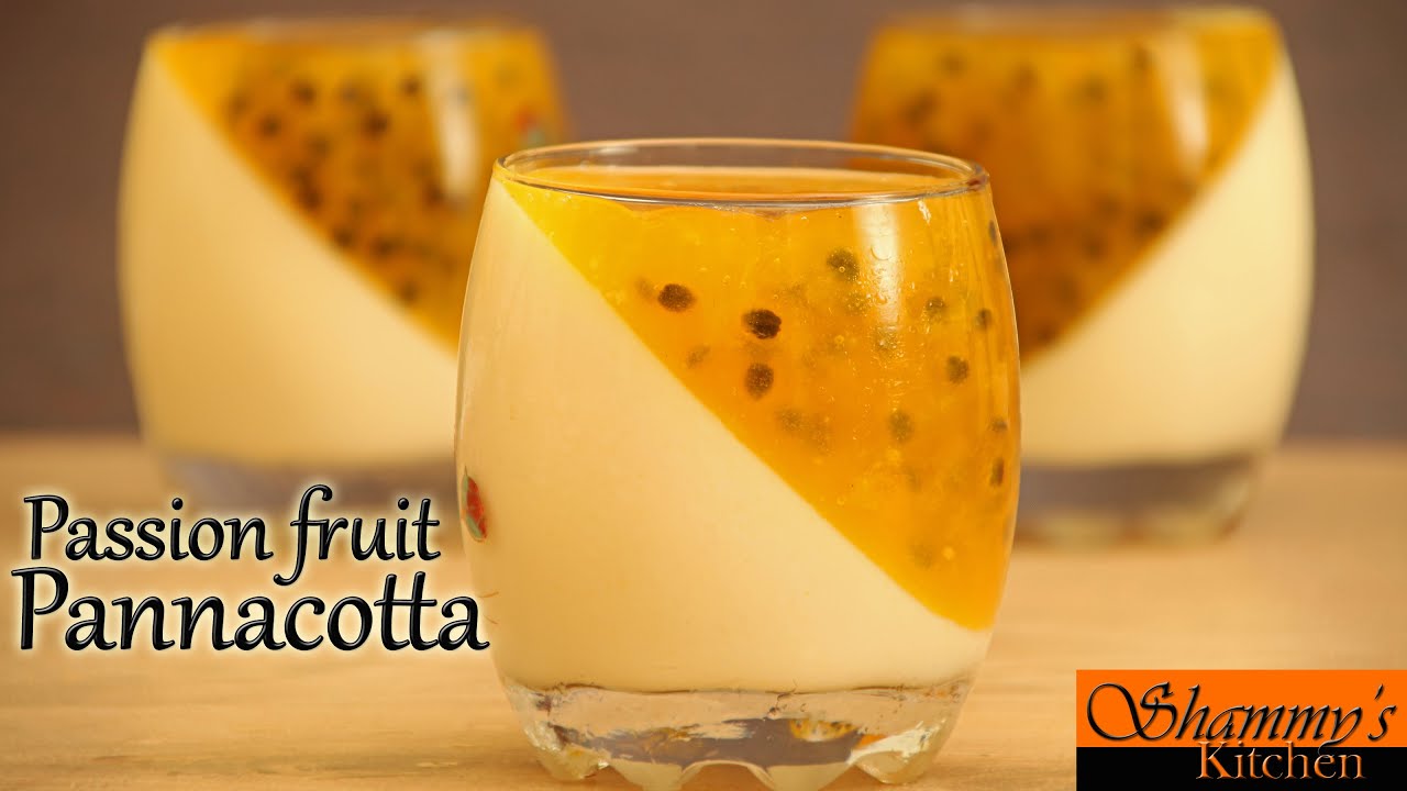 Passion Fruit Panna CottaHow to make Orginal Italian Panna CottaHome