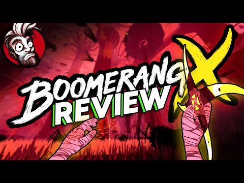 Boomerang X Review - An indie fps with a whole new spin