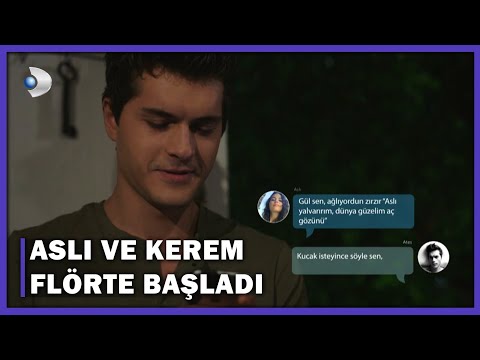 Ateş Ve Aslı Flörtleşmeye Başladı! - Bodrum Masalı 11.Bölüm