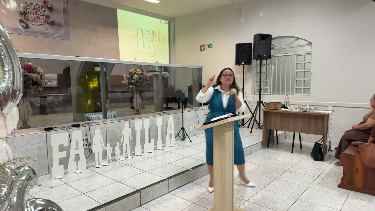 Igreja Pentecostal Vida Nova Sede está ao vivo!
