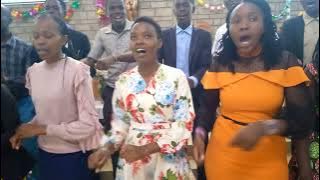 BWANA ALIPOKWISHA KUBATIZWA //Kenyatta University catholic community choir live performance