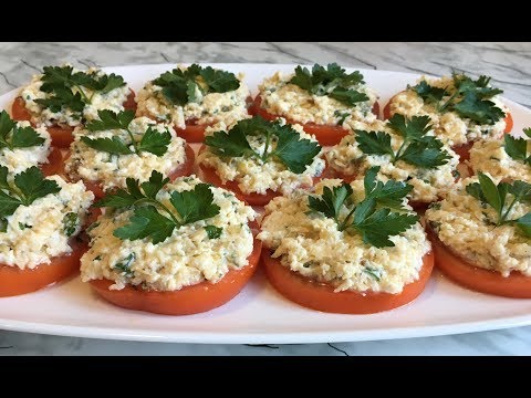 Video: Сыр, сарымсак жана помидор менен ысык бутерброд