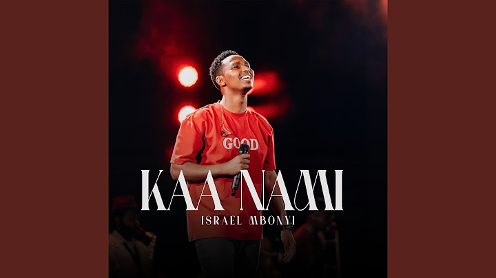 Kaa nami (Live)