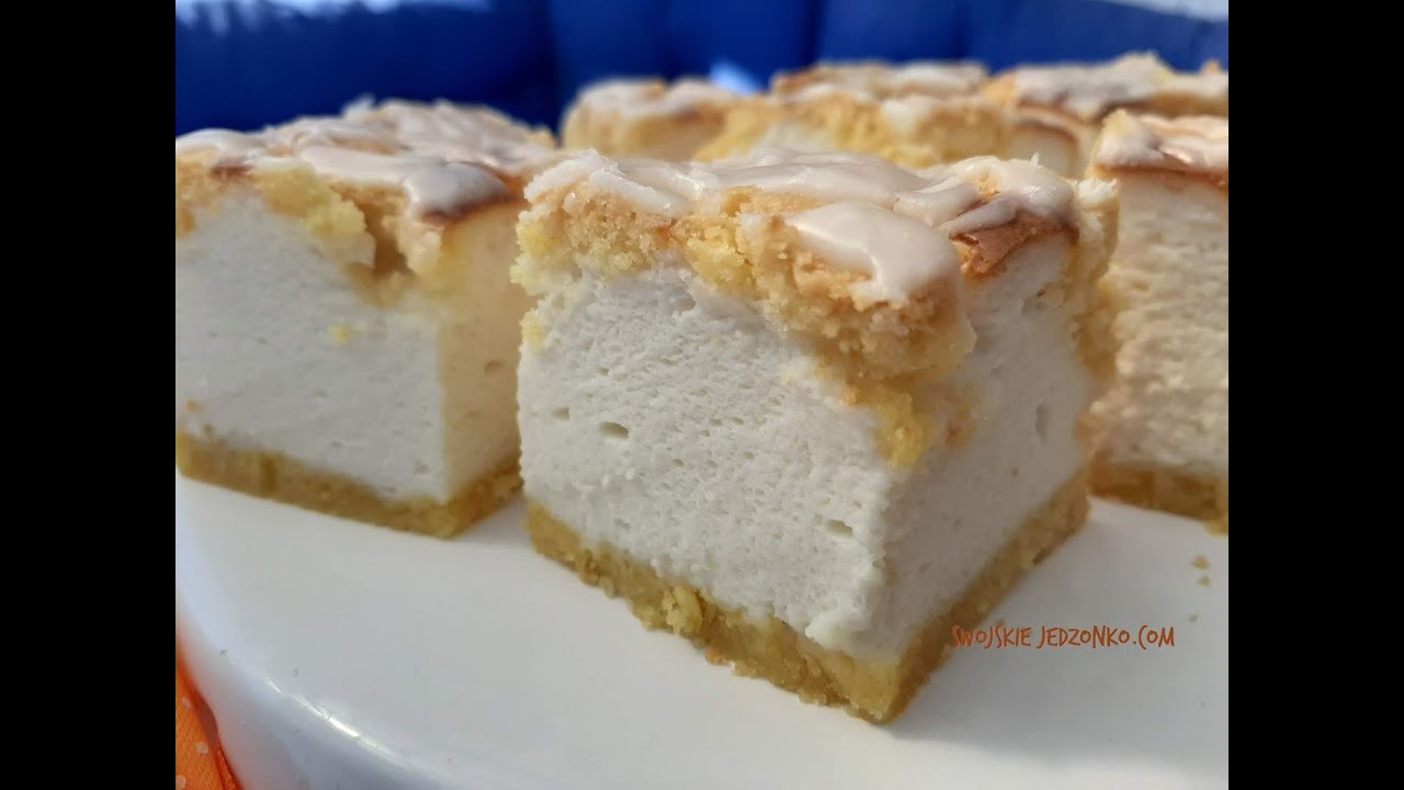 Sernik bez sera - na śmietanie i mascarpone,puszysty jak pianka #sernik