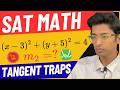 Digital SAT Math: The Circle "Desmos Trap" (Tangents & Translations)