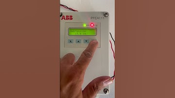 ABB PFEA111-65  - Unit 1 Testing
