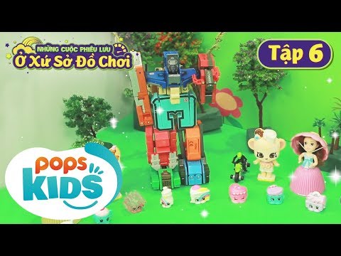 Video Những Cuộc Phiêu Lưu Ở Xứ Sở Đồ Chơi - Tập 6 - Đại... - YouTube