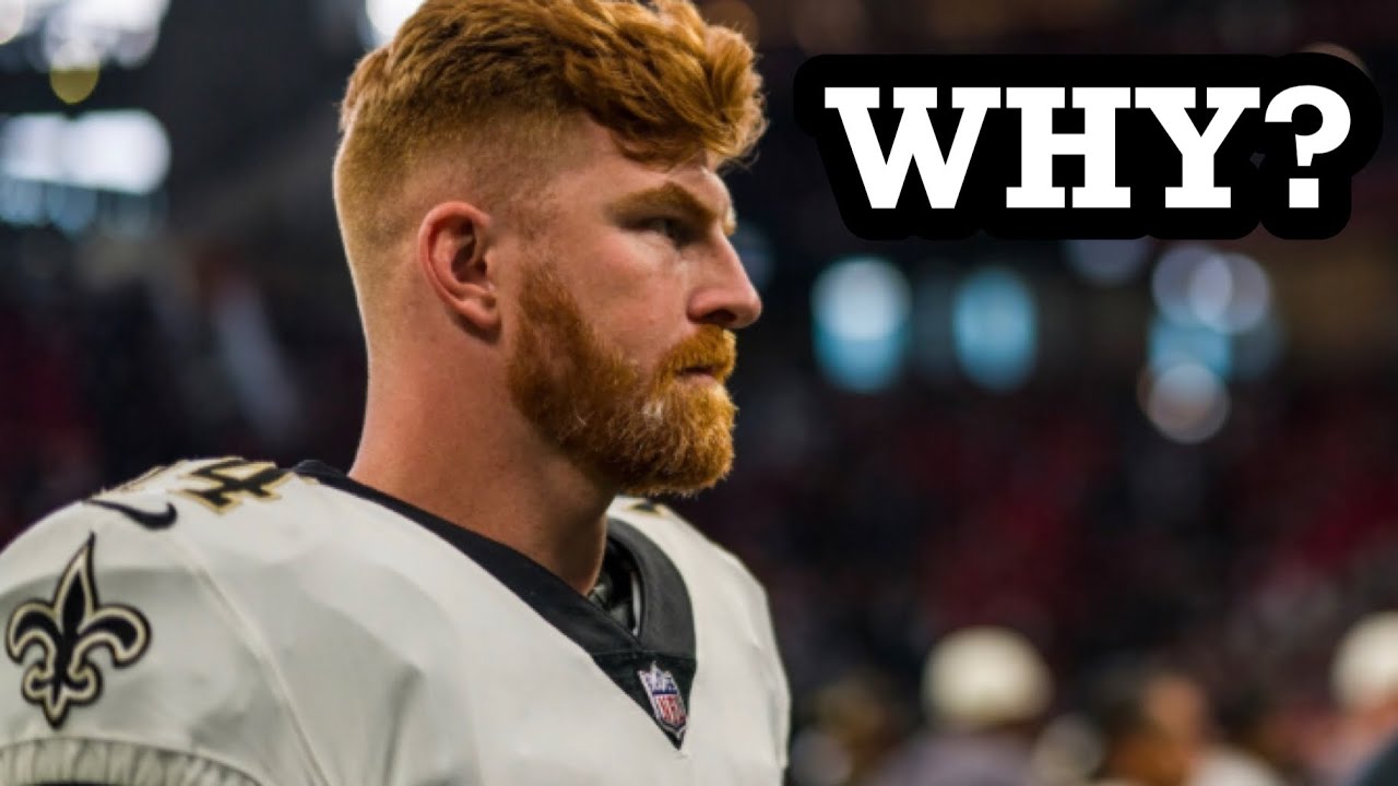 Saints Name ANDY DALTON as Starting Quarterback Moving Forward