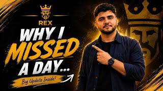 Why I Missed a Day Of Upload…(Big Update)