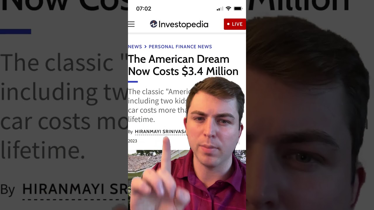 The American Dream Costs How Much Now? Something Isn’t Adding Up 