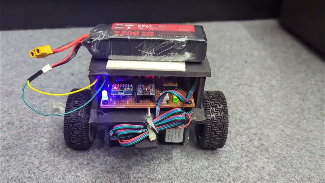 Arduino Based Self Balancing Robot - YouTube