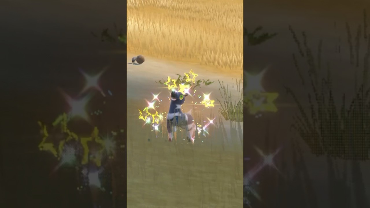 SHINY Blitzle Encounter 