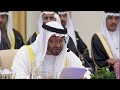 ماذا قال محمد بن زايد عن العلاقات مع السعودية 