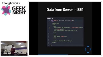 Creating Isomorphic React WebApps | Nilesh Rathi | Feb 2018